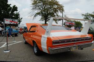 Dodge Charger 500 Daytona Prototype 1968 года